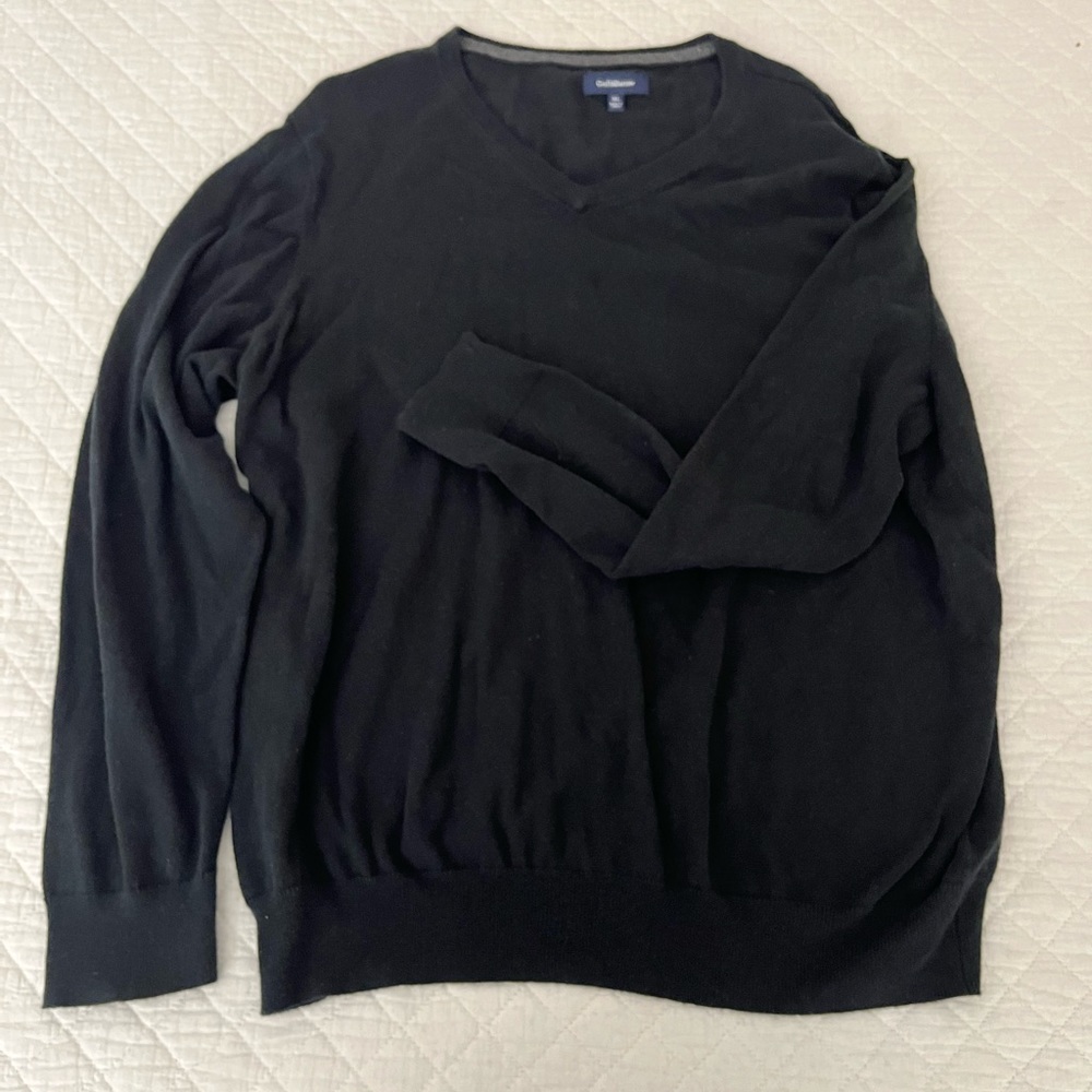 Croft and Barrow Black sweater